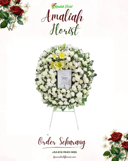 Krans Bunga Duka Kedungkarang